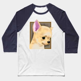 Chihuahua guau Baseball T-Shirt